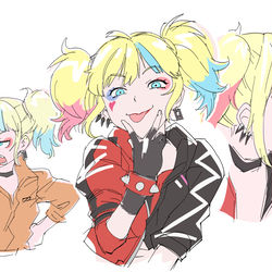 This is a pixiv picture whose title is ハーレイISEKAI.