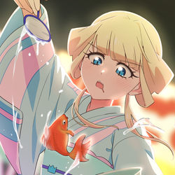 This is a pixiv picture whose title is 野性開放するユキさん.
