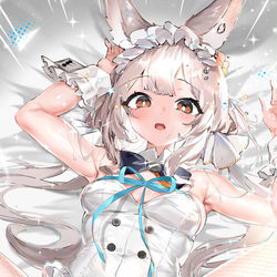 This is a pixiv picture whose title is ウォーミー👯‍♀️.