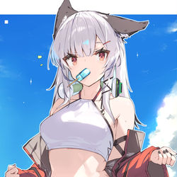 This is a pixiv picture whose title is アークナイツ絵4.