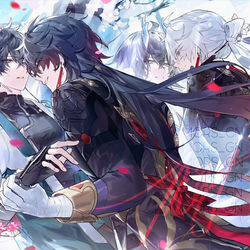 This is a pixiv picture whose title is Renheng Forum.