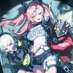 This is a pixiv picture whose title is 邪兎屋はまだまだ眠らない！！.