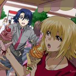 This is a pixiv picture whose title is アスカガログ.