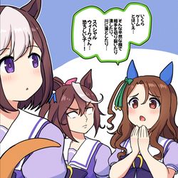 This is a pixiv picture whose title is 今回のぱかチューブのゲーム実況を見たキング.