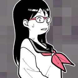 This is a pixiv picture whose title is 遅刻した罰で足裏ボックスに封印された女子.