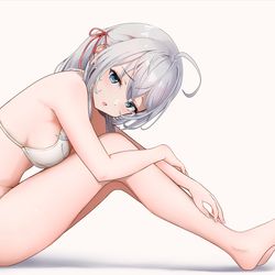 This is a pixiv picture whose title is 無題.