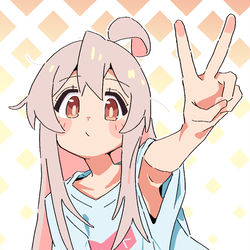 This is a pixiv picture whose title is まひろ.