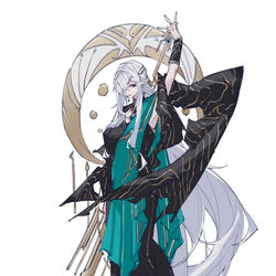 This is a pixiv picture whose title is 摸摸.