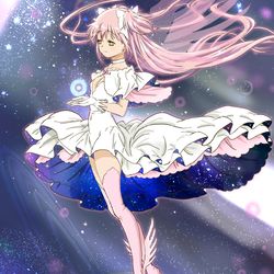 This is a pixiv picture whose title is アルティメットまどか.