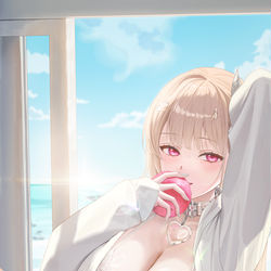 This is a pixiv picture whose title is viper.