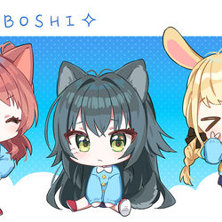 This is a pixiv picture whose title is 初星幼稚園.
