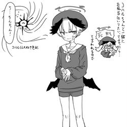 This is a pixiv picture whose title is 最近描いた絵とか.