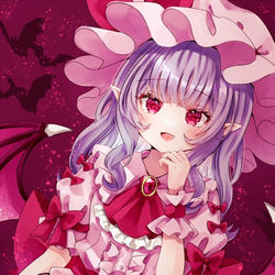 This is a pixiv picture whose title is レミリア.