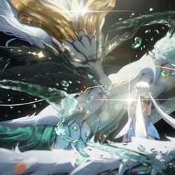 This is a pixiv picture whose title is Jinhsi.