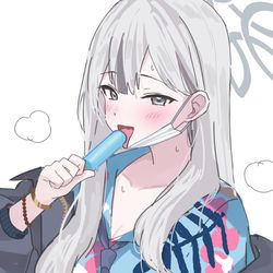This is a pixiv picture whose title is 先生〜？♡何じろじろ見てるっすか〜？♡.
