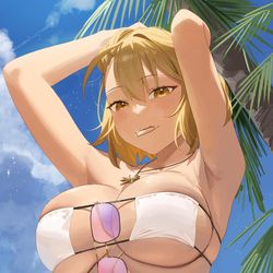 This is a pixiv picture whose title is Anis.