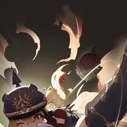 This is a pixiv picture whose title is 露西8.