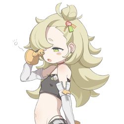 This is a pixiv picture whose title is パイパー.