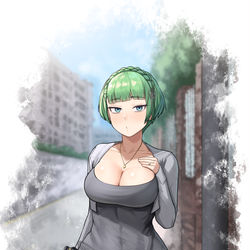 This is a pixiv picture whose title is 동탄바닐라.