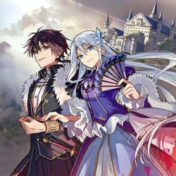 This is a pixiv picture whose title is 【WORKS】最凶の夫婦1巻.