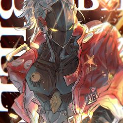 This is a pixiv picture whose title is ビリー.