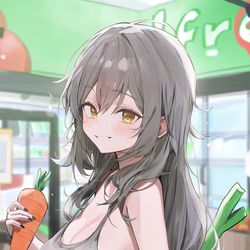 This is a pixiv picture whose title is stelle😄.