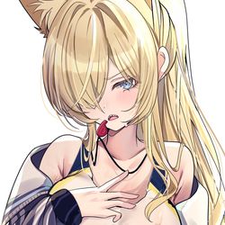 This is a pixiv picture whose title is 無題.