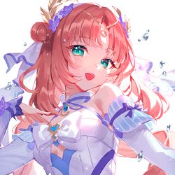 This is a pixiv picture whose title is 新衣装ニィロウちゃん.