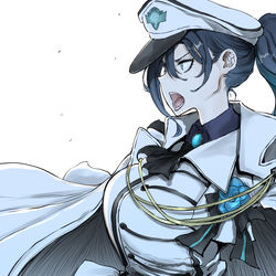 This is a pixiv picture whose title is Ado隊長.