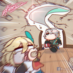 This is a pixiv picture whose title is 🌲🌲🎁🌲🌲.