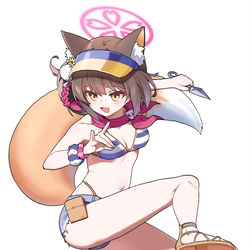 This is a pixiv picture whose title is Izuna.