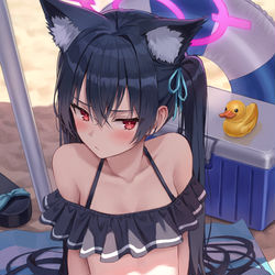This is a pixiv picture whose title is 水着セリカ.