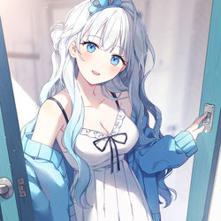 This is a pixiv picture whose title is cm.