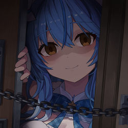 This is a pixiv picture whose title is 「ラミィしか愛せないって言ったよね？」.