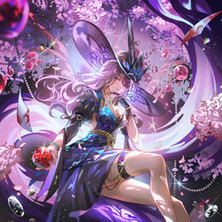 This is a pixiv picture whose title is Jade.