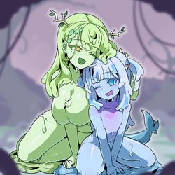 This is a pixiv picture whose title is 🦈📆09.