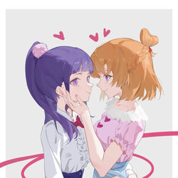 This is a pixiv picture whose title is 未来x李可.