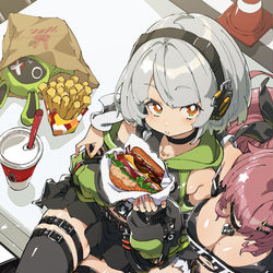 This is a pixiv picture whose title is ゼンレスゾーンゼロ.