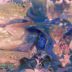 This is a pixiv picture whose title is forbidden fruit..