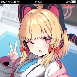 This is a pixiv picture whose title is モモイ.