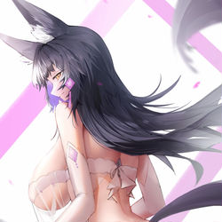 This is a pixiv picture whose title is 武藏.