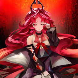 This is a pixiv picture whose title is 妮芙.