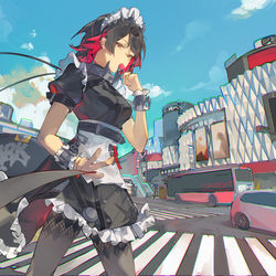 This is a pixiv picture whose title is 艾莲乔.