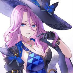 This is a pixiv picture whose title is ジェイド.