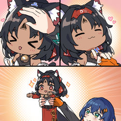This is a pixiv picture whose title is にゃ.