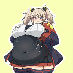 This is a pixiv picture whose title is ぽっちゃりサーシャちゃん.