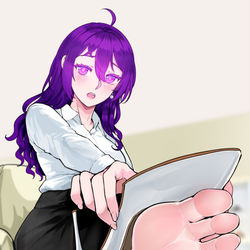 This is a pixiv picture whose title is 三汐.