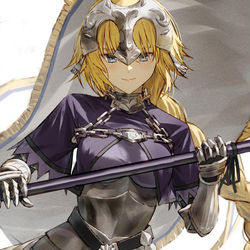This is a pixiv picture whose title is ジャンヌ・ダルク.