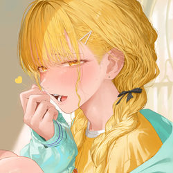 This is a pixiv picture whose title is あたしのこと好きすぎでしょ.
