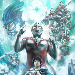 This is a pixiv picture whose title is 想像の光、宿る魂.